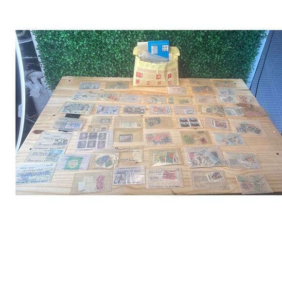 Huge Stamp Collection Bundle Too Many to Count Perfect For Stamp Collector Gift - Picture 1 of 11
